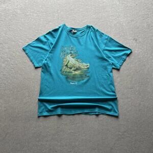 Vintage Y2K Stuart, FL Alligator Graphic T-Shirt